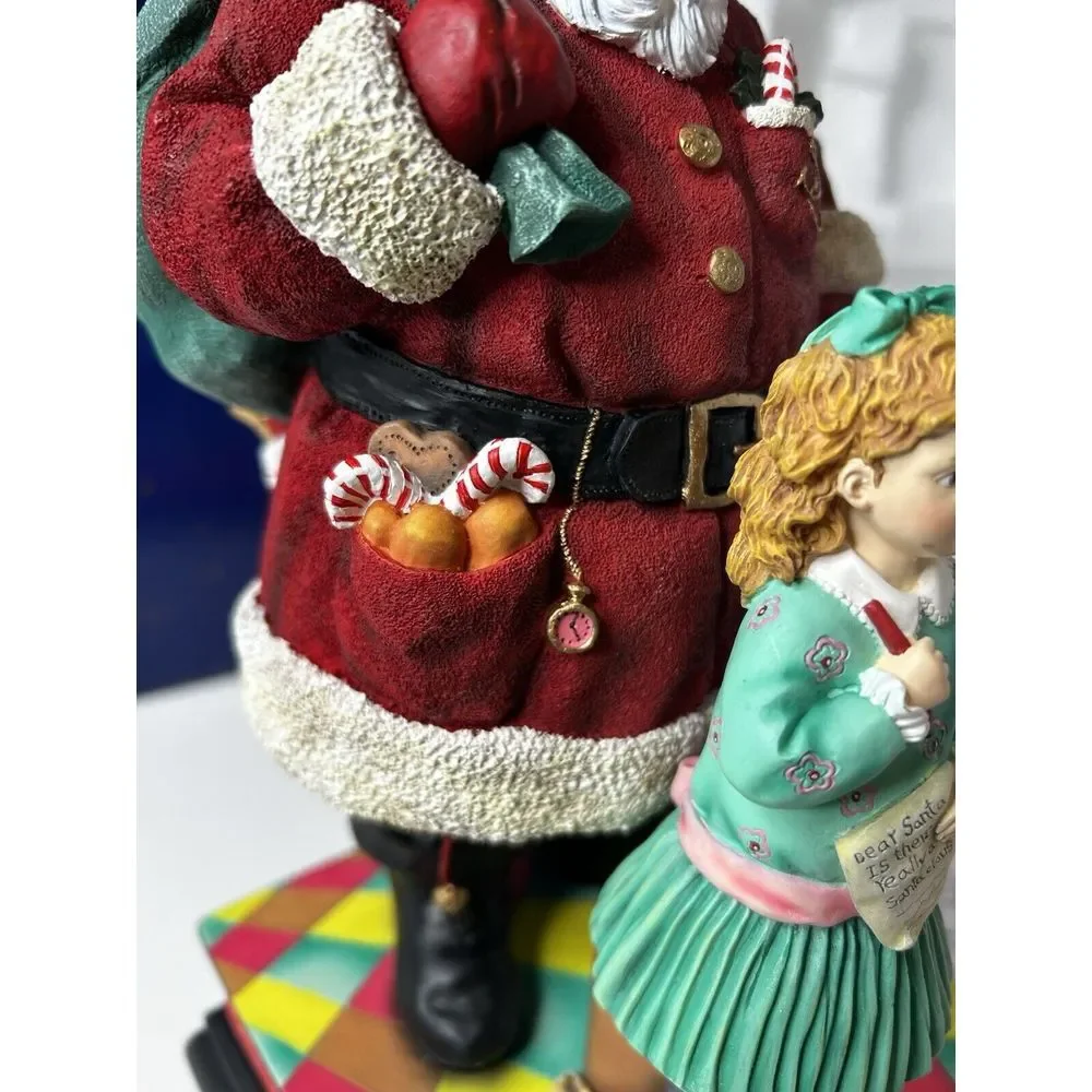Vintage Pipka Memories of Christmas - Yes, Virginia Santa Claus 11